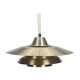 Suspension en laiton danois vintage