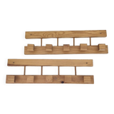 Pair of vintage coat hooks from the 70s and 80s