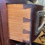 Pair of Louis XVI style bedside tables