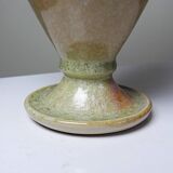 Baluster vase, ceramic with crystalline glaze, Bernard Guipouy, Atelier du Bol Doré.