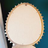 Mirror facing hand or hanging vintage shells