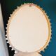 Mirror facing hand or hanging vintage shells