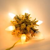 Recessed ceiling lamp with floral shape of Italian design 50s