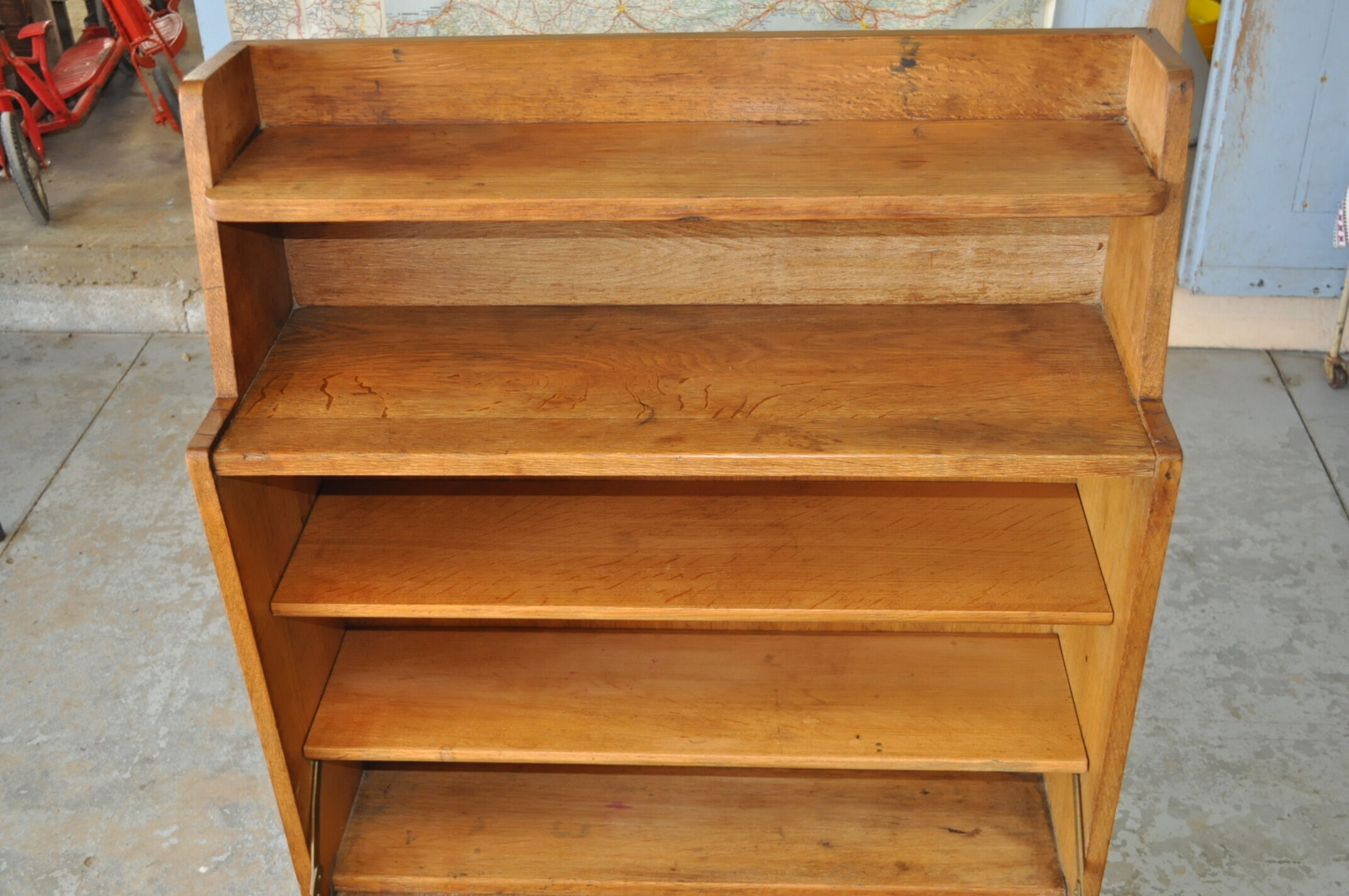 Vintage wall secretary