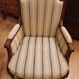 Paire de bergère époques Louis 16, 18 eme