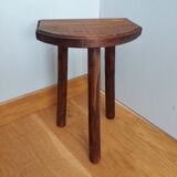 Tripod stool cowherd end of sofa