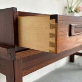Banc danois en palissandre