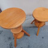 Pair of workshop stools