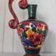 Vintage ceramic carafe from Vallauris, 1960