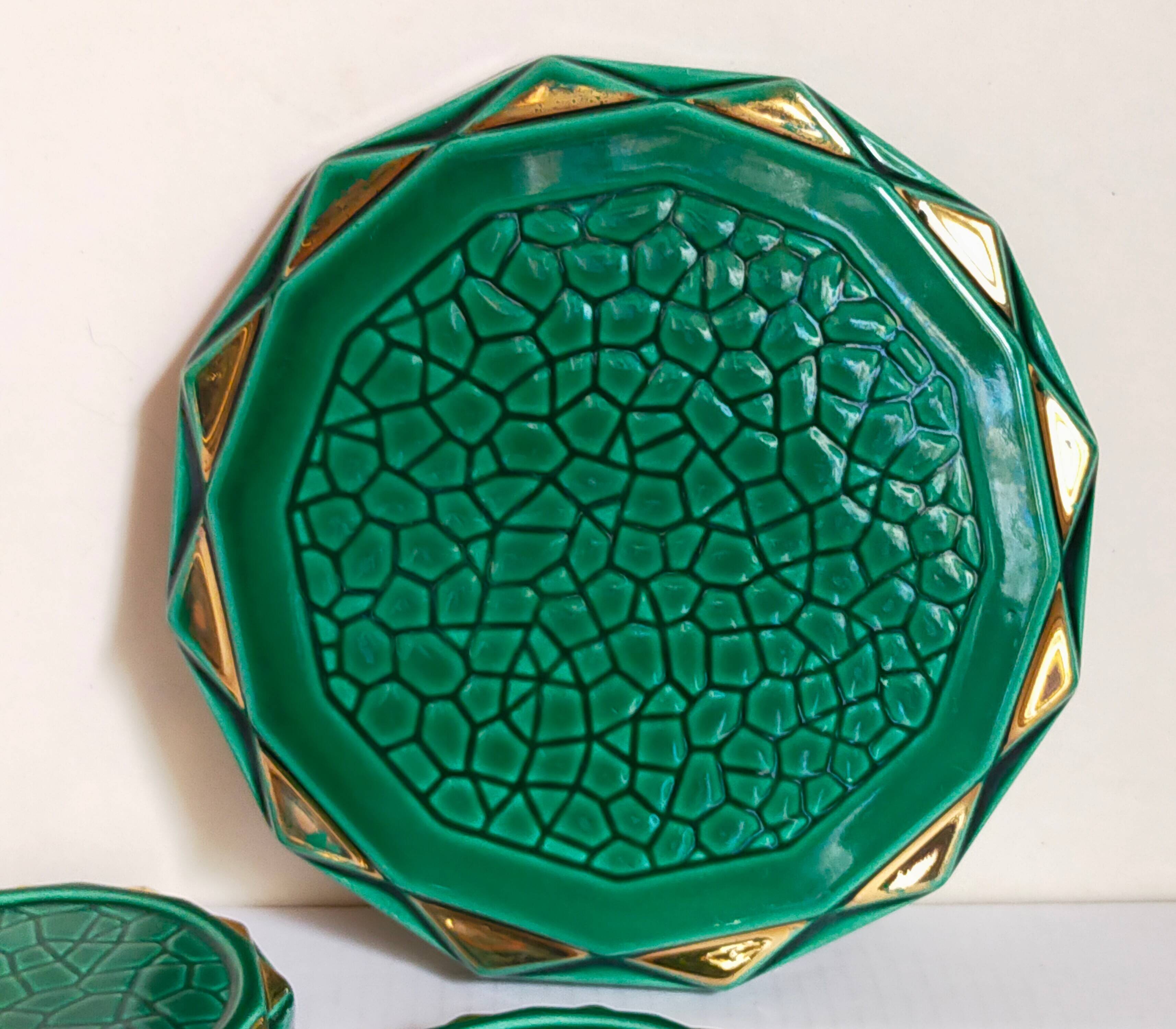 Slush trivets and bottle coastersvintages