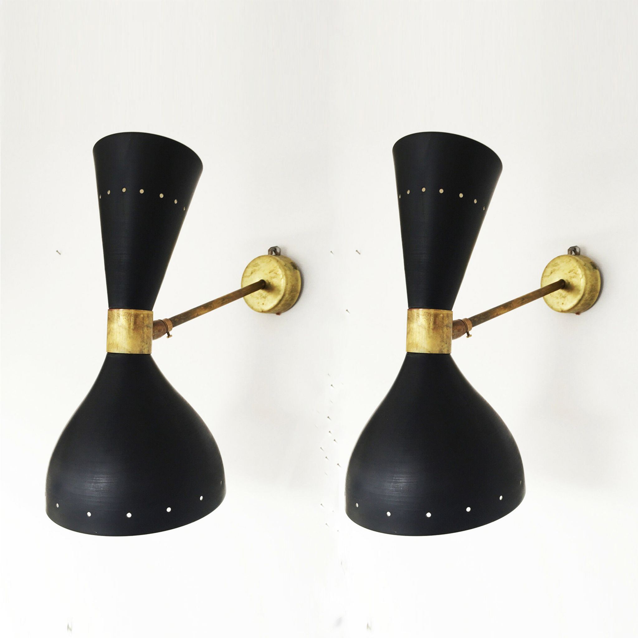 Pair of Italian sconces 1950s