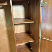 Vintage Stonehill Teak Double Wardrobe | 1960s | Mid-Century British Design