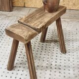 Vintage bench saw bench rustic rural