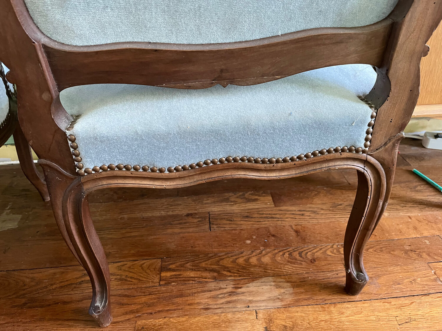 Louis XV armchairs