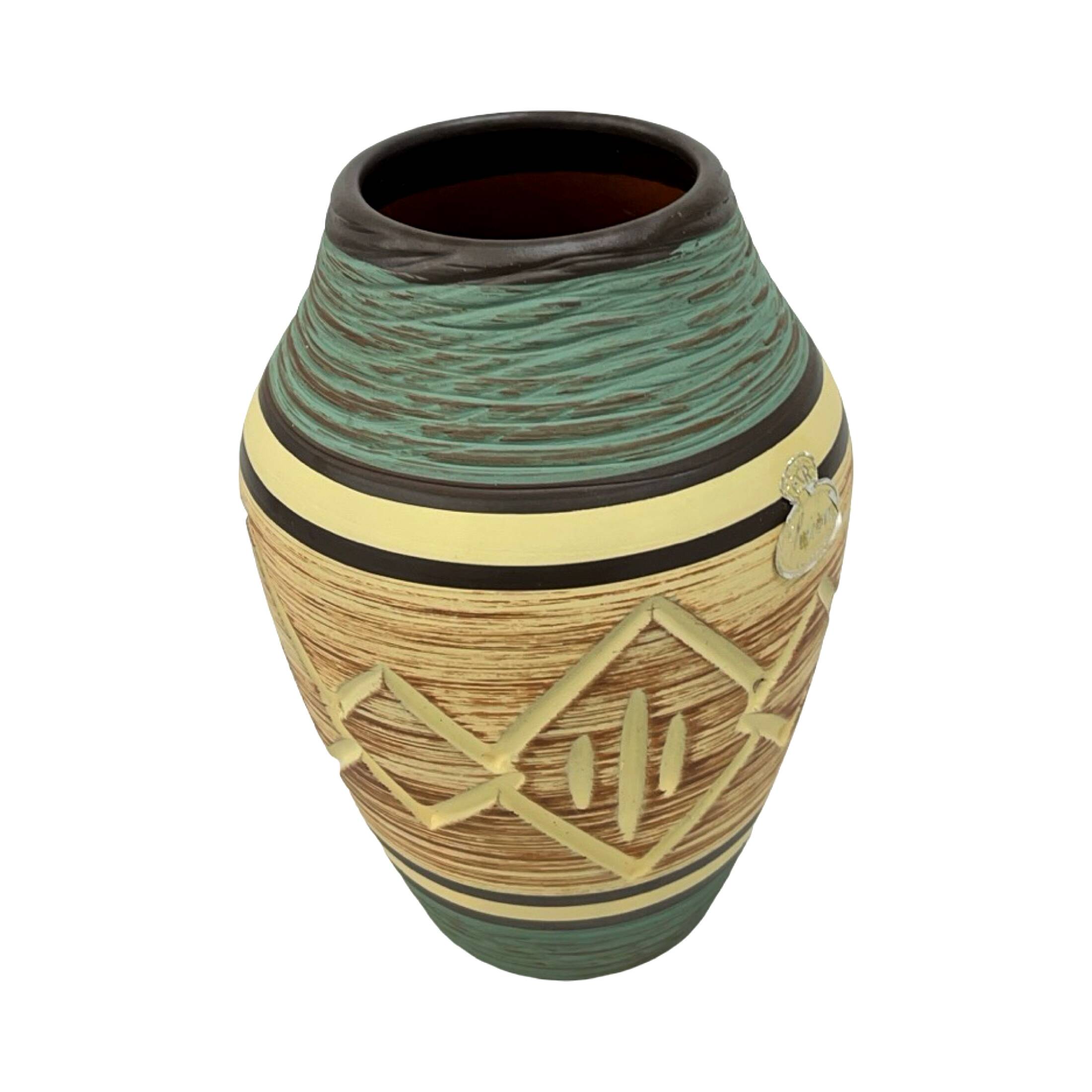 ESR Sawa 256-15 Mid-Century Modern Collector's Vase, Germany 1960s