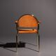 Hollywood Regency chair with or without armrest