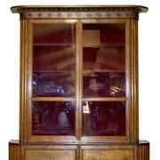 Library with drawers in the style of Samuel Pepys 1666