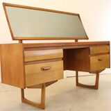 Dressing table William Lawrence of Nothingham 'London' vintage mid century