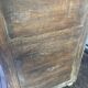 Antique tradesman's cupboard in walnut – mesh pantry – 19th century