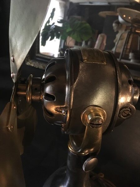 Former small fan 1930