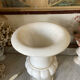 marble lamp Médicis vase Art Deco