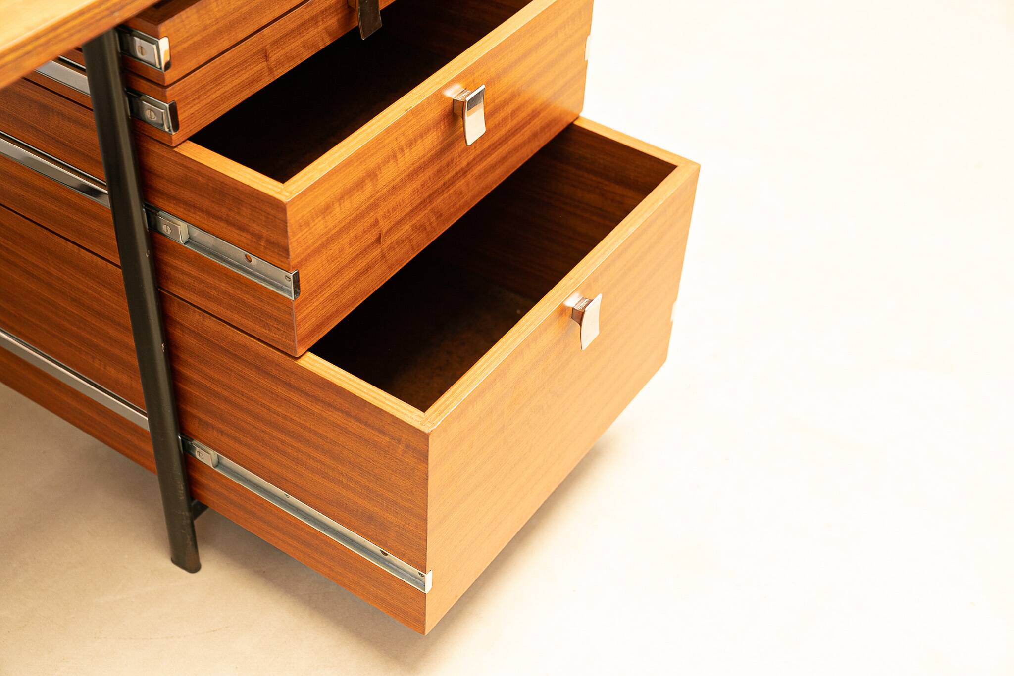 Desk by Jules Wabbes, Belgium 1960'