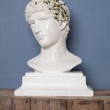 Roman head in waxed plaster