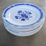Lot of 10 plates