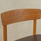 3236 møgensen dining chairs, børge mogensen, fredericia møbelfabrik