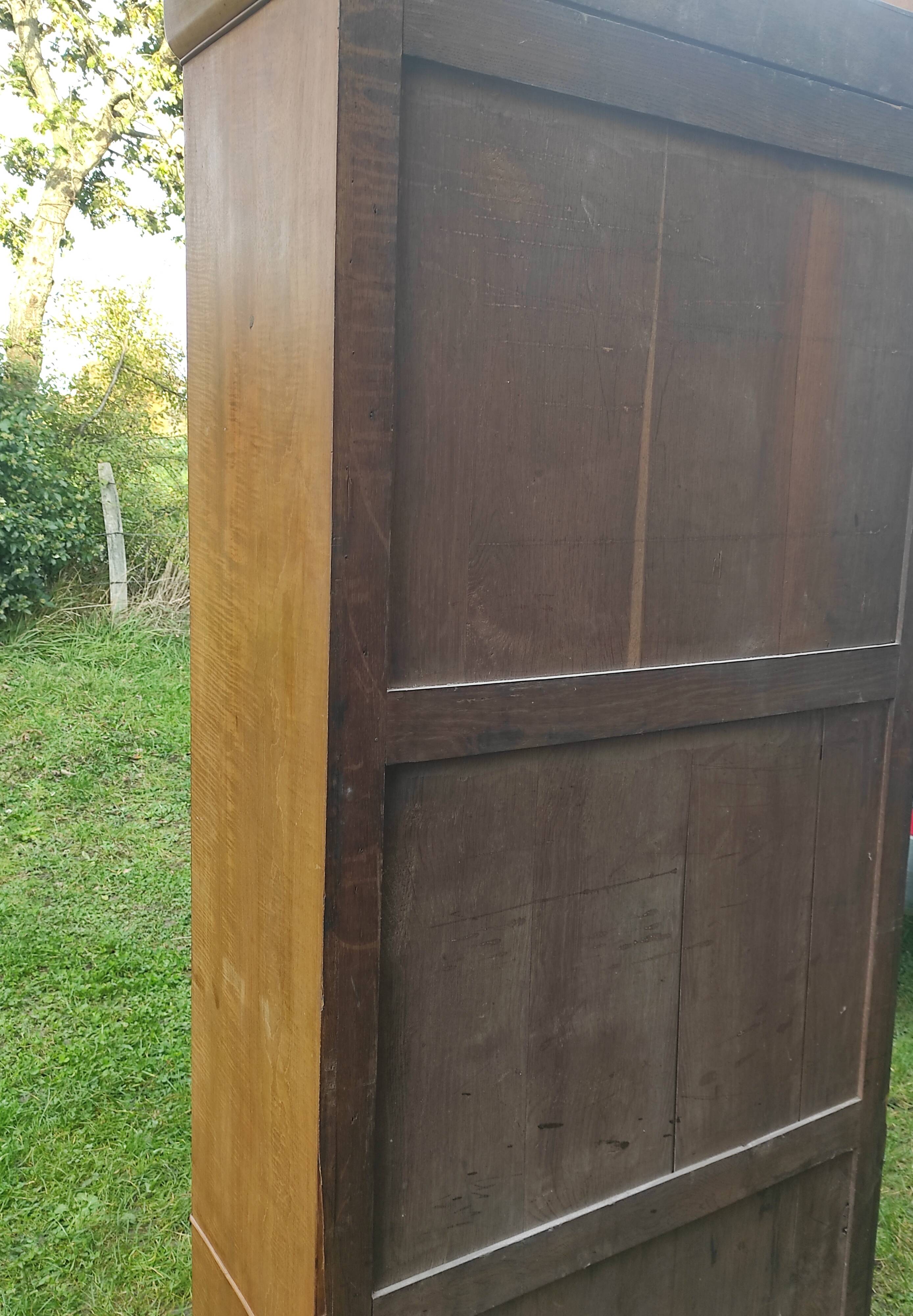 Parisian glass cabinet.