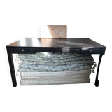 Large solid wood desk