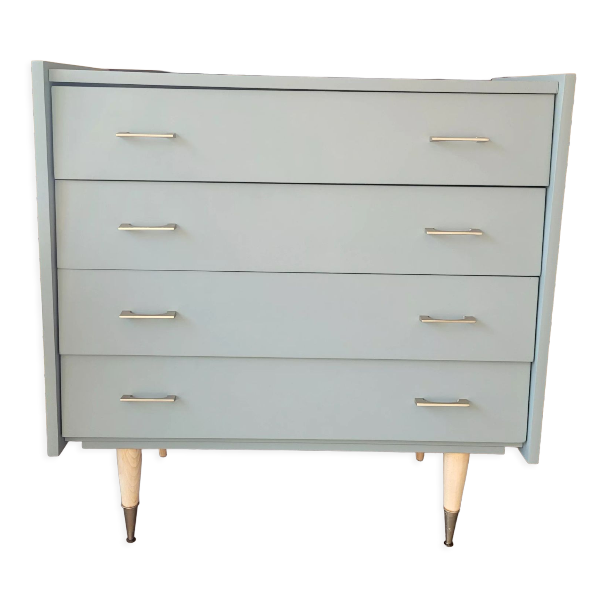 Vintage chest of drawers 60 feet bobbins