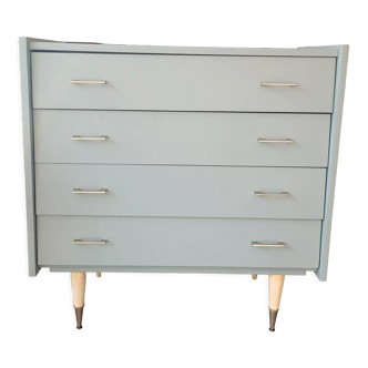 Vintage chest of drawers 60 feet bobbins