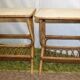 Pair of bedside shelves doors reviews rattan bamboo