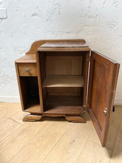 Art Deco bedside table