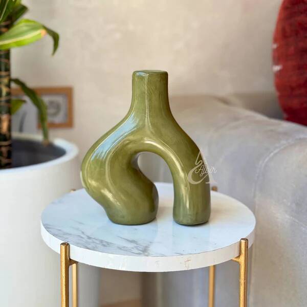 Adal mini mat artisanal vase