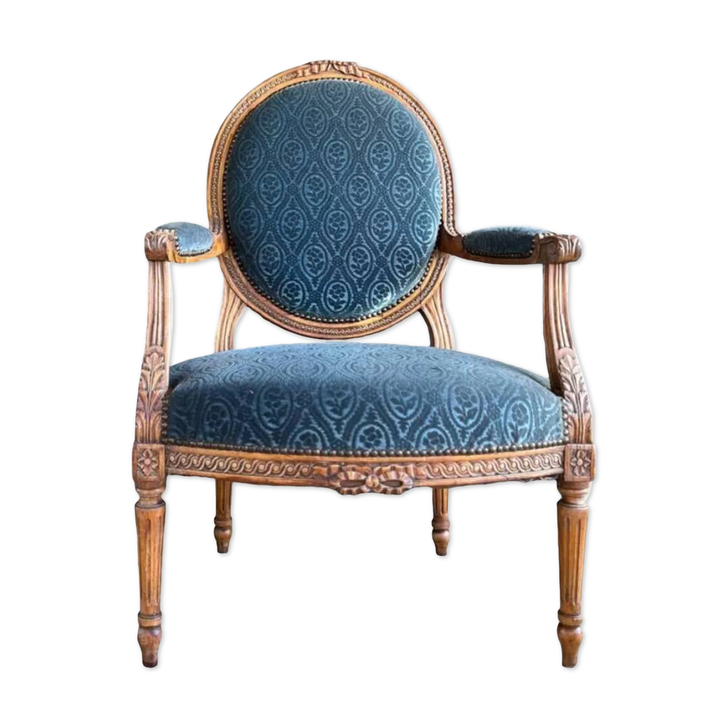 Louis XVI style armchair