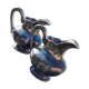Pair of Art Deco pitchers • Thulin Faience (Belgium)