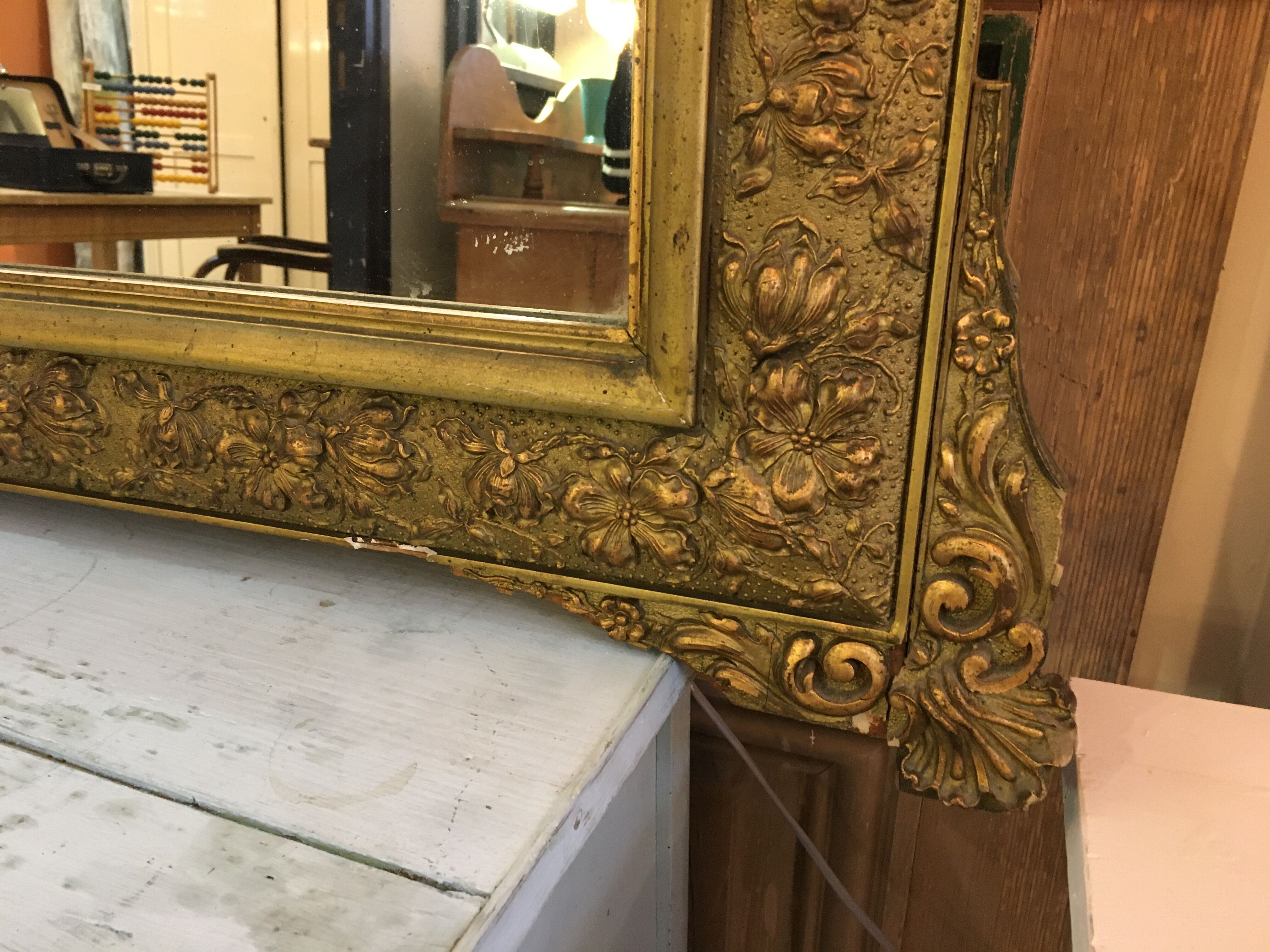 Ancient dragon mirror 140x90cm