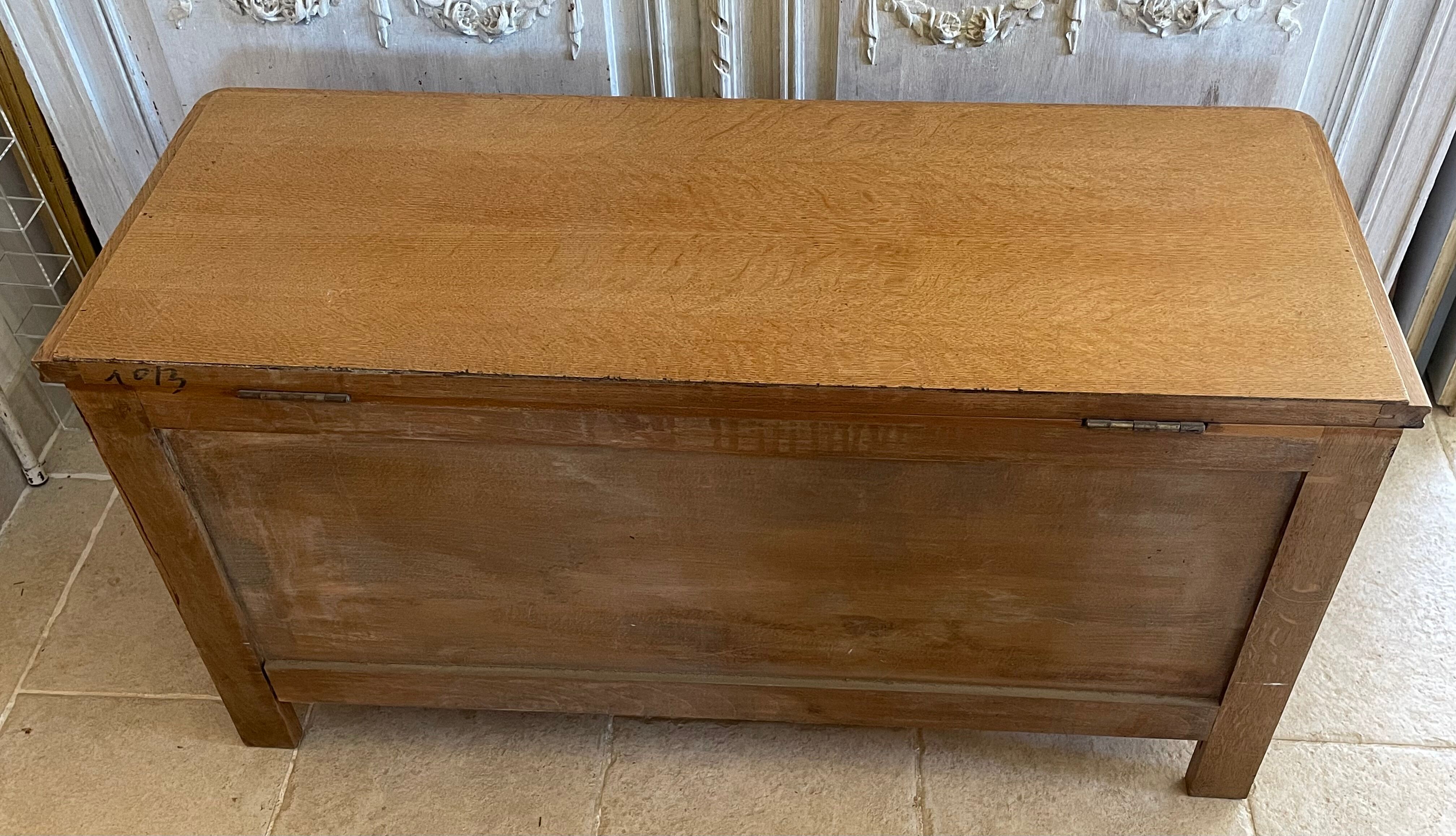 Wooden chest circa 1960