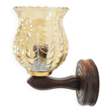 Mid-century wall lamp, 1970's.