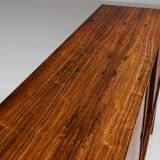 Unusual highboard or sideboard in rosewood Denmark 1967
