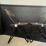 Paire de chaises pliantes Giancarlo Piretti