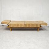 Sofa daybed 2 places, 1960