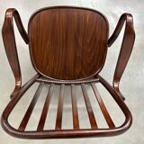 Art Deco armchairs A752F by Josef Frank for Thonet Mundus