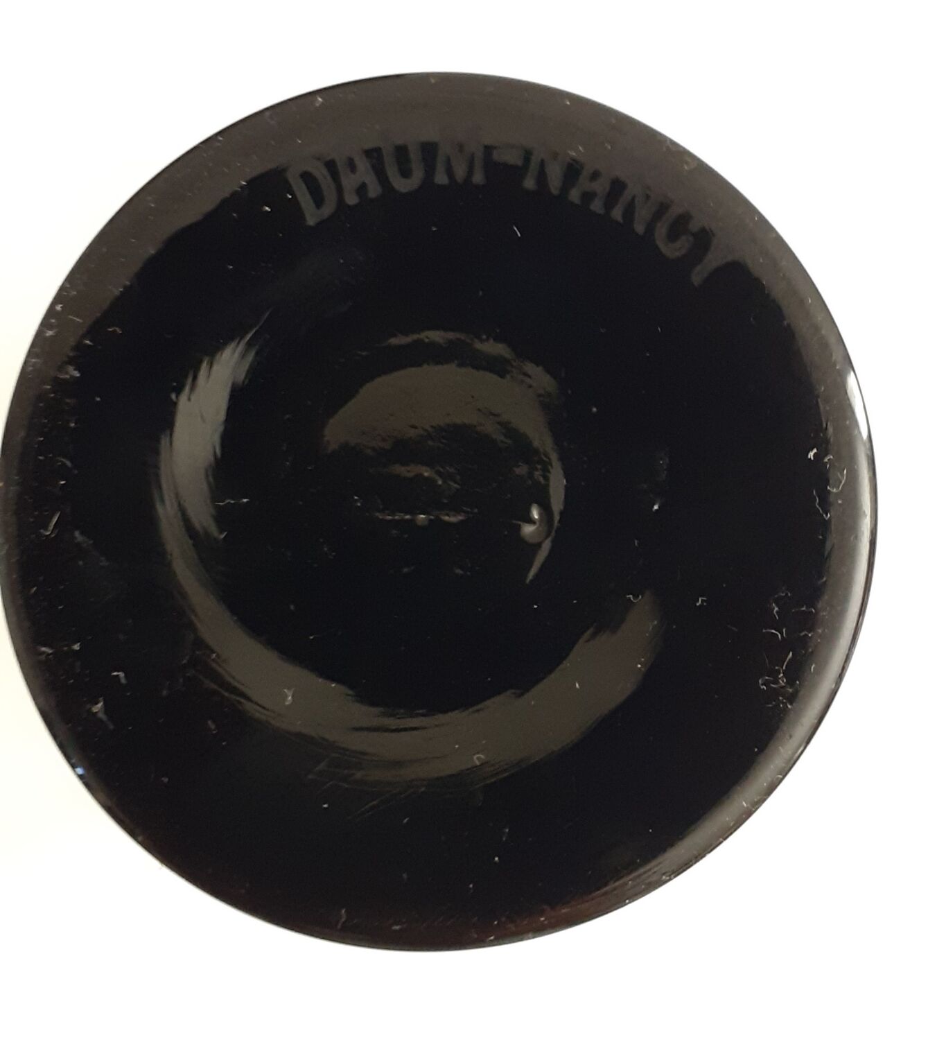 7 Daum Nancy Champagne flutes