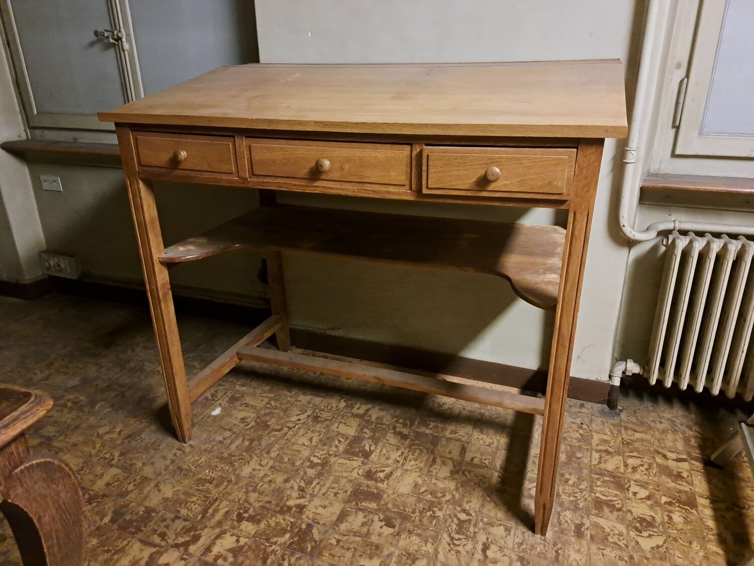 Pupitre console d'atelier