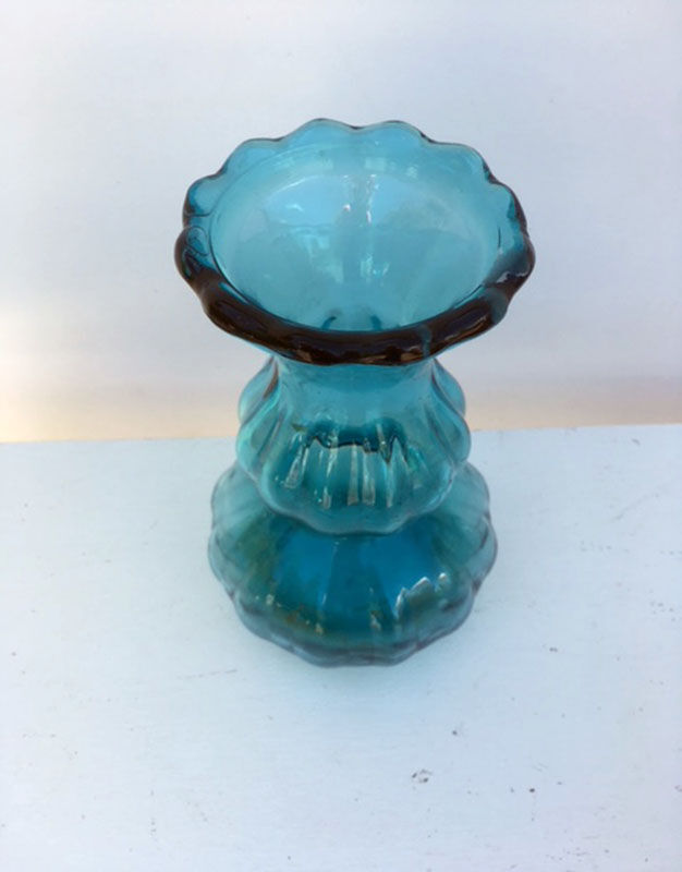 Blue-Green vase