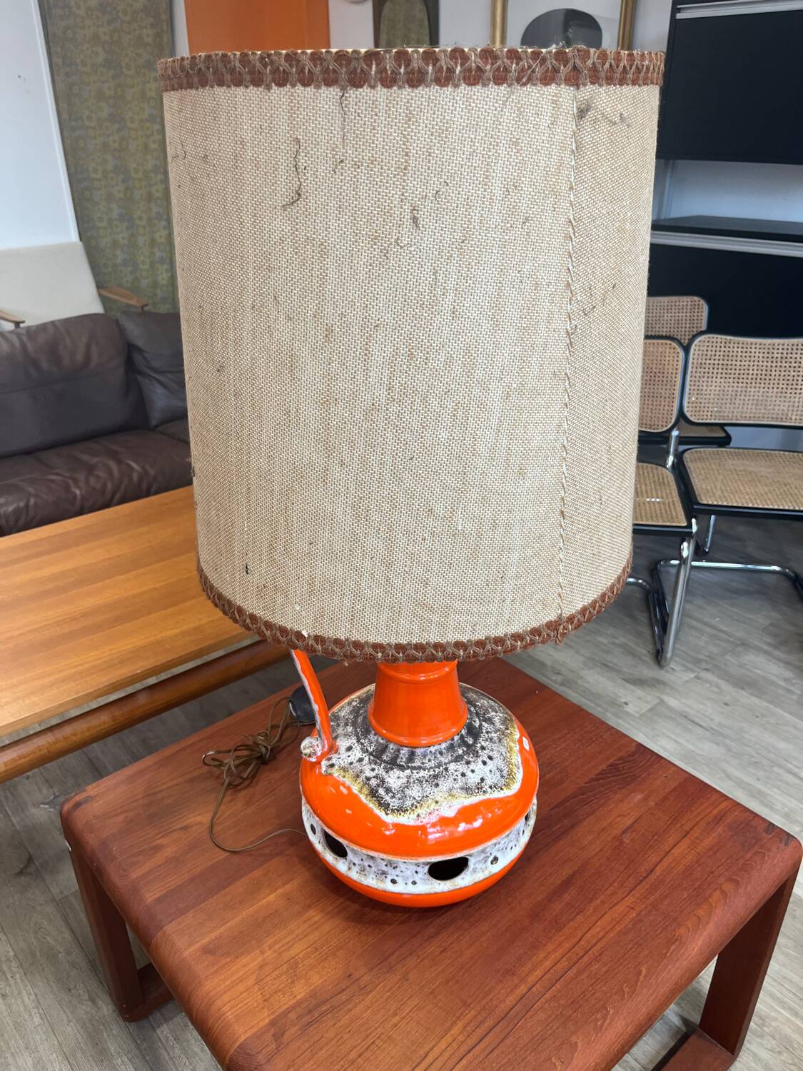 Ceramic lamp 1970