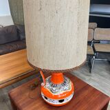 Lampe en céramique 1970